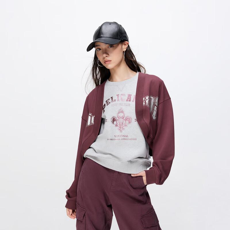 

ONLY Women s 2024 NBA Collaboration Printed Sweatshirt M