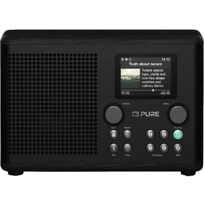 Radio Pure Classic H4i Schwarz