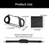 Ergonomic Protective Shell With Shoulder Strap for Boombox 4 Wireless Speaker Improved Grip Texture Weatherproof