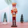 Christmas Gingerbread-Style Nutcracker Figurine
