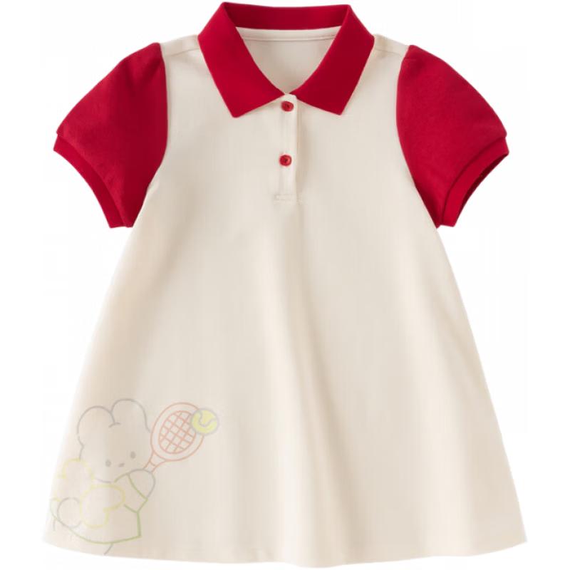 

DAVE&BELLA Kids Short-Sleeve Polo Dress 140cm
