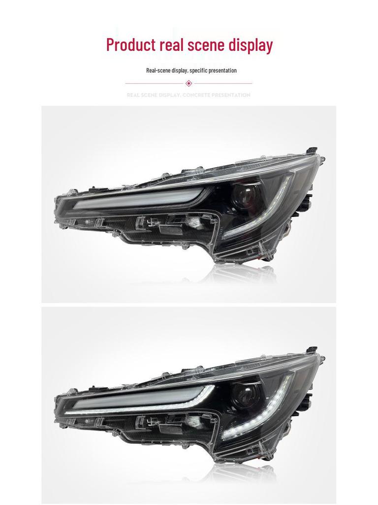 Toyota Levin 19-23 LED Projector Headlights with DRL & Sequential Turn Signals