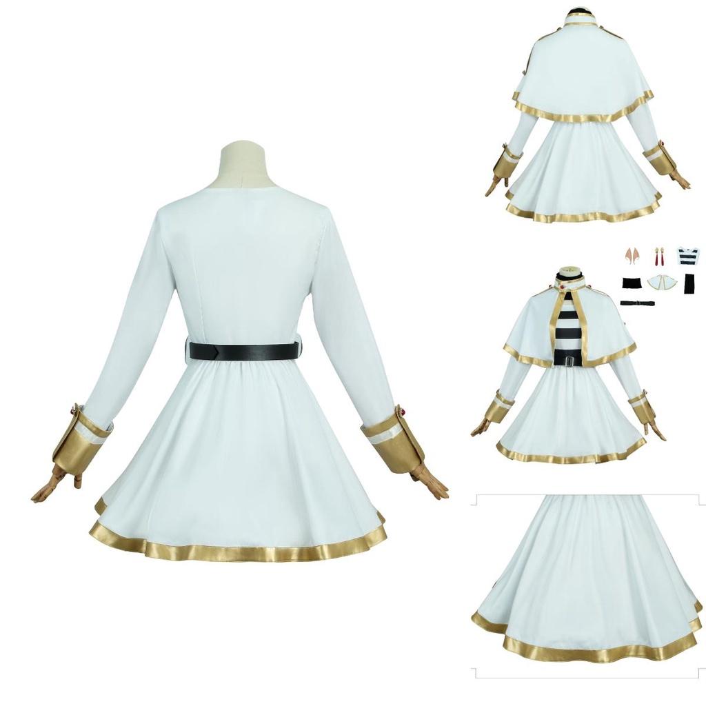 New Release Funeral Of Flulien Cosplay Costume Magical Sprite Flulien Anime Performance Outfit