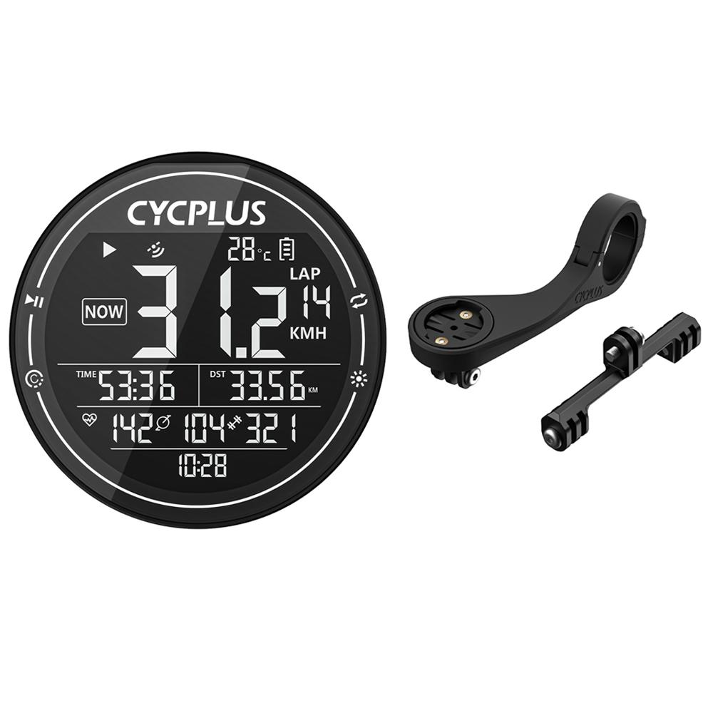 CYCPLUS GPS Bike Computer Bicycle Speedometer Cycling Odometer Wireless Stopwatch With Mount Holder Bike Accessories2