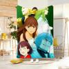 Dark Fantasy  Anime F-Fatestrange Fakes Throw Lightweight 240G Flannel Blanket Soft Skin-Friendly For Summer Cooling