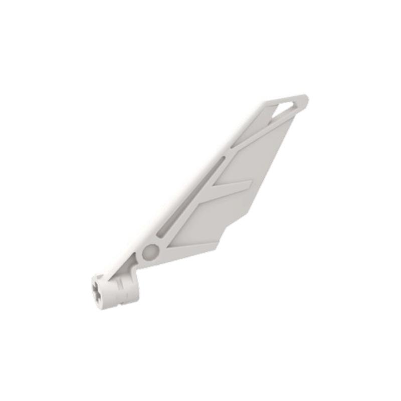 50g MOC 61800 Small Particle Building Blocks - Airplane Tail Fin Compatible with LEGO