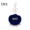 ZeeDier Sleutelhanger Pluche Octopus Sleutelhanger, Pluizig Gevuld Tas Hanger, Hangende Zachte Gebreide Muts met Sleutelhanger voor Rugzakken en Handtassen Sleutelhanger