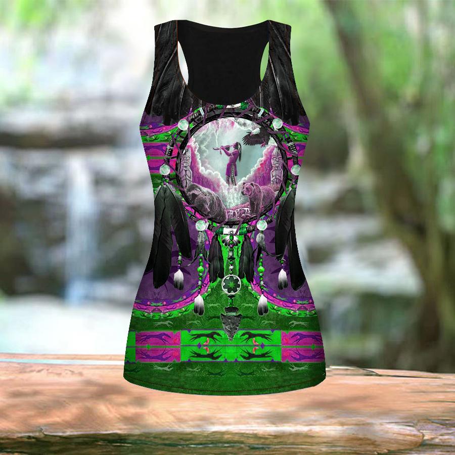 3D Fairyland Chimes Print Women Workout Yoga Gym Printed Summer Sport Shirts Plus Size Vests
