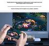 Q6 Portable HD Projector for Bedroom, Smart Home, Outdoor, Hotel, or Apartment Use