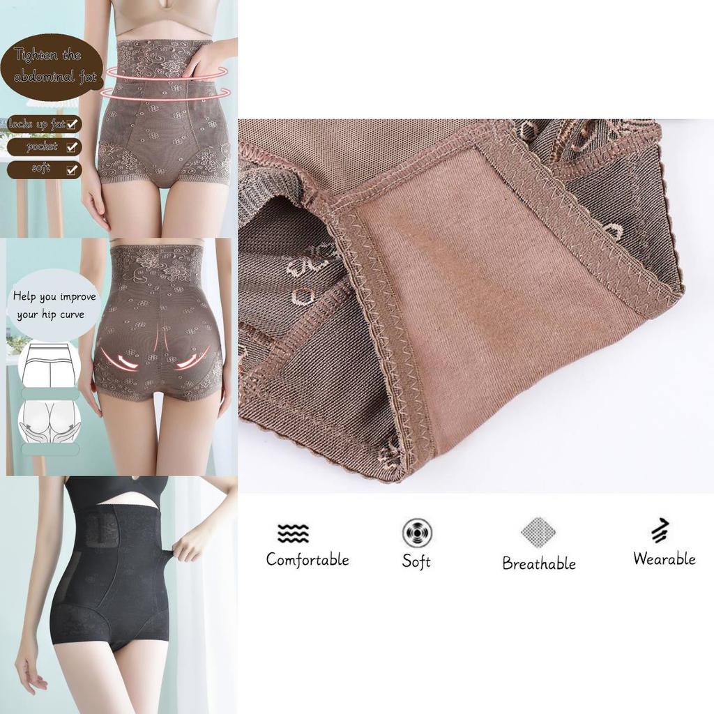 High Waist Shaping Panty With Seamless Design For Postpartum Body Control