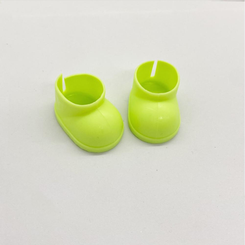 For LABUBU Plastic Shoes Suitable for 17cm Cotton Dolls Shoes Boots Toys Casual Sports Shoes Dolls Accessories DIY Doll Toys