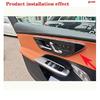 Car interior door handle decorative frame For Mercedes-Benz GLC Coupe 2024-2026