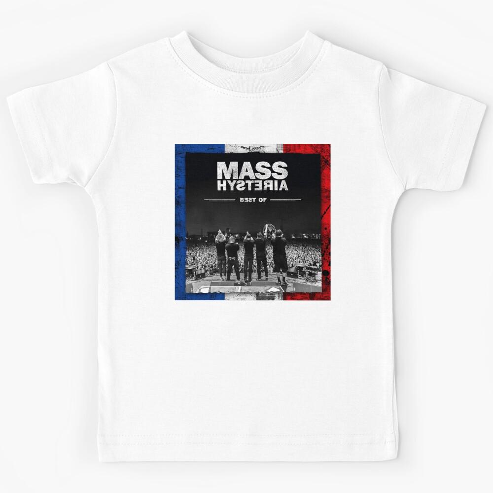Mass Hysteria - Best Of Album 2020 Kids T-Shirt 160