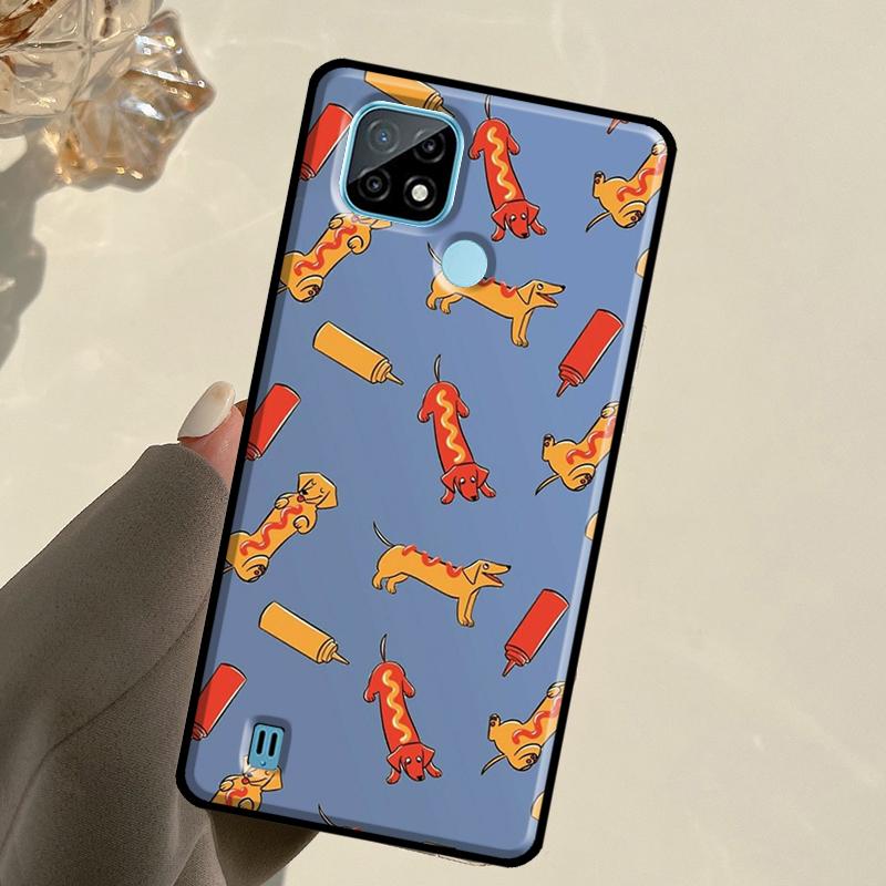 JAMNIK Do Realme 13 11 10 12 14 Pro Plus GT 5 6 6T GT7 Pro C67 C61 C53 C51 C21Y C25S C75 C55 Etui