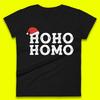 Homosexual LGBTQ Christmas Womens T-Shirt Mens Tops Tees Unisex