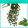 Artificial Fake Flower Vine Hanging Garland Plant With Realistic Appearance For Home Garden Decor