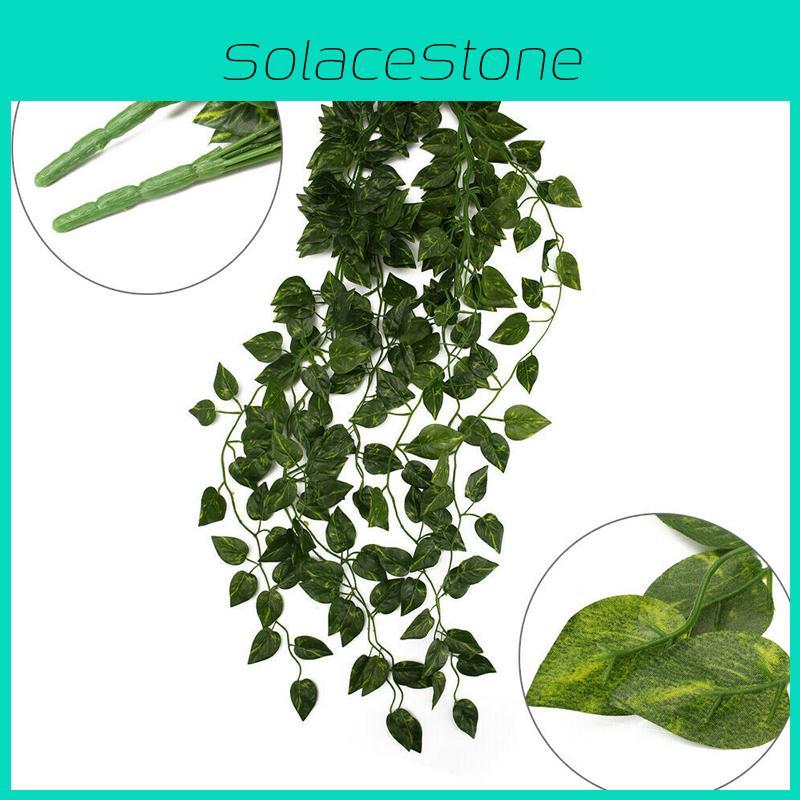 Artificial Fake Flower Vine Hanging Garland Plant With Realistic Appearance For Home Garden Decor