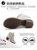Fashion Summer cowhide hollow women's boots sandals high heels breathable retro style Ankle boots