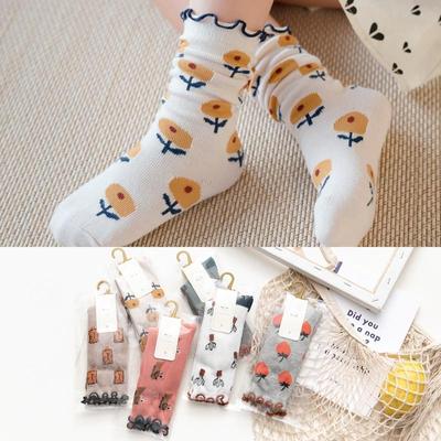 Frühling Herbst Winter Baby Socken Mädchen Mode Socken Baumwolle Kinder Bequeme Socken Kinder Schule Sport Kleidung