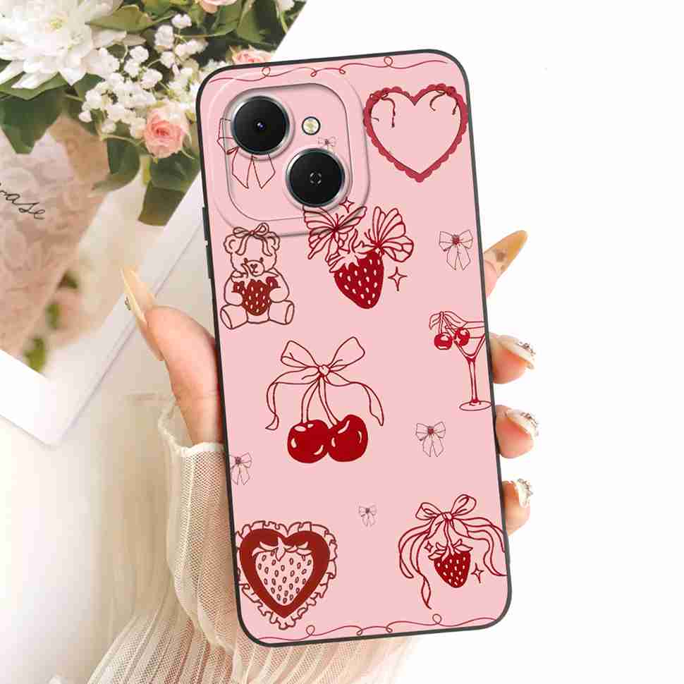 Casing For Tecno Spark 40C 4G KM4k POP 10 Pro Cool Dragon Pattern Protective Shell For Tecno Spark40C Spark 40C Back Cover