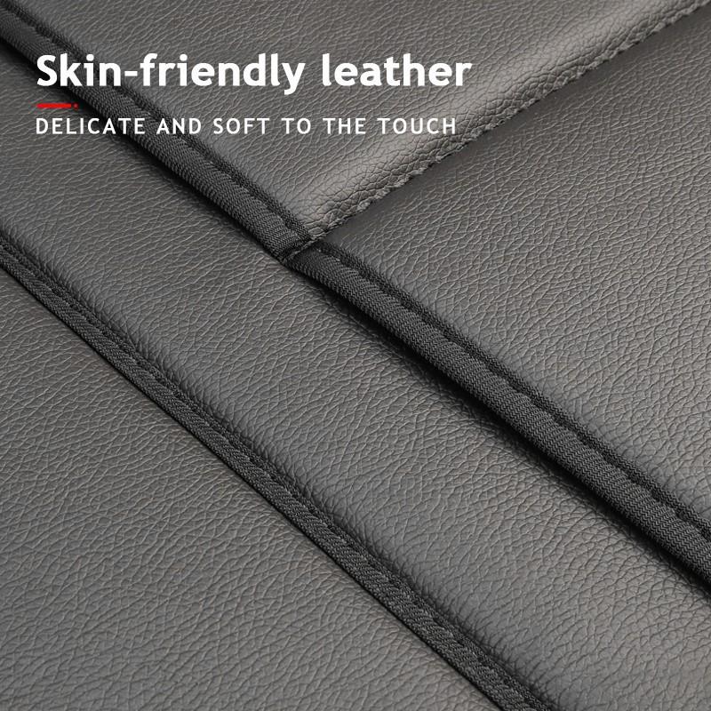 1Pcs Car Anti-Kick Pad Seat Back Protector Cover For Lexus UX250h RX450h CT200h RX400h NX300h RX350 RX300 GX470 IS350 ES3350