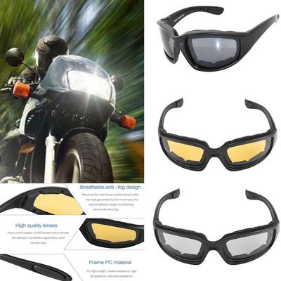 Outdoor Sport Staubdichte Coole Brille Motorrad Fahrbrille Schutzausrüstung Roller Sonnenbrille