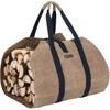 Firewood Carrier, Log Carrier for Firewood, Wood Carrying Bag for Firewood, Firewood Carriers with Handles for Fire Pit, Camping, BBQ Barbecue,