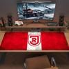 SSV Jahn Regensburg Large Size Mouse Pad Large Gaming Table Cushion Non-slip Laptop Tablet Big Mousepad XXL Mat Mini PC Playmat With Lock edge