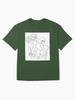 Michiko & Hatchin Daph And Vel Oversized Unisex T-Shirt