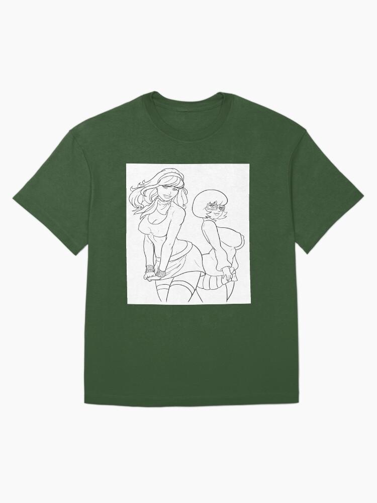 Michiko & Hatchin Daph And Vel Oversized Unisex T-Shirt