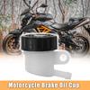 Motoforti Motorcycle Master Cylinder Fluid Oil Reservoir Rear Brake Clutch Tank Oil Cup for Honda for Yamaha for Suzuki