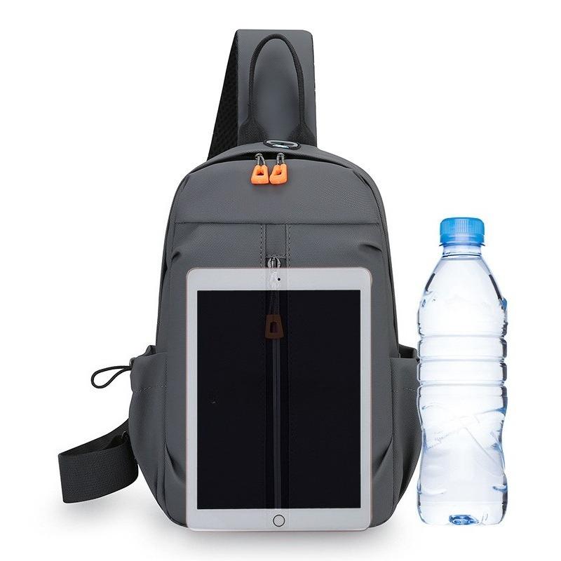 Leisure Crossbody Bag for Travel, Exercise, Cycling, Chest Bag, Simple and Unique, Single Shoulder Bag