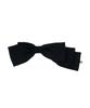Vvv Asymmetrical King Ribbon Hairpin _ Black