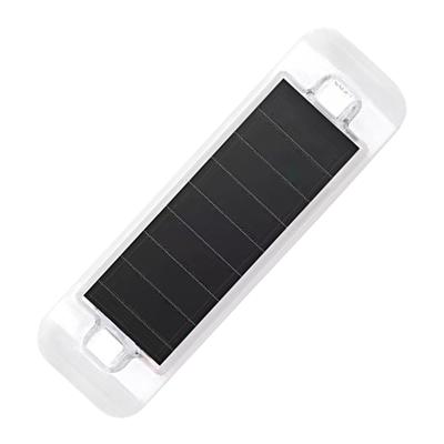 Samochodowy Alarm Solarny, Światło LED, Światło Bezpieczeństwa Antykradzieżowe, Dekoracja Sygnału Nocnego Samochodu,