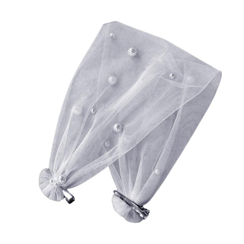 Pearls Embellished Headbands For Women Elegant Hair Accessory With NonSlip Design Soft Tulle Fabric For Weddings Parties