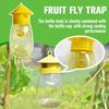 Fruit Fly Trap Sticky Disposable Orchard Vegetable Catcher Non Toxic Pest Control Supplies For Kitchen Indoor Outdoor Garden