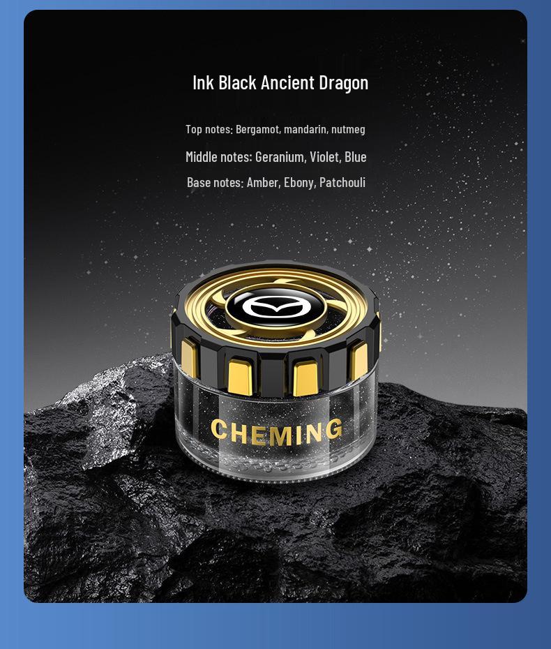 Mazda CX Series Car Perfume Ornament - Scented Aromatherapy Paste for CX3, CX4, CX5, Atenza.