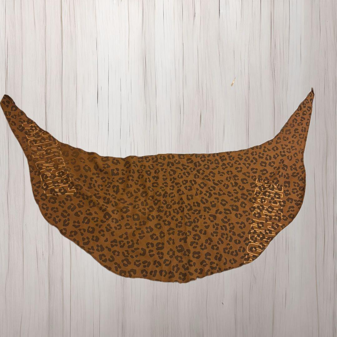 ALBA ROSA leopard print waistband