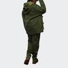 Adidas Originals Trefoil Pattern Loose Sports Pants Men Bottoms Green HC6002