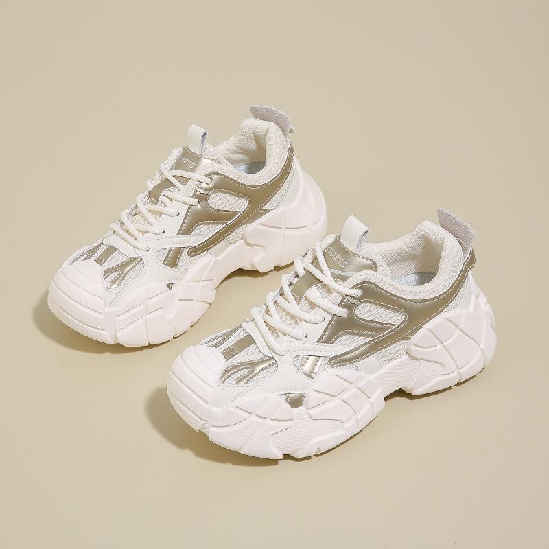 New Dad Shoes Women's Autumn Student Sports Running Casual Platform Heightening Shoes