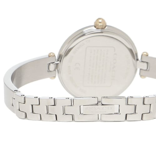 Coach Women's Park Watch, 28mm, Quartz, Silver, COACH 14503652