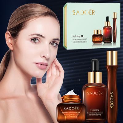 Hydrating Care Essence Eye Care Set Hydrating Wrinkling Moisturizing and Anti-aging Eye Care Set