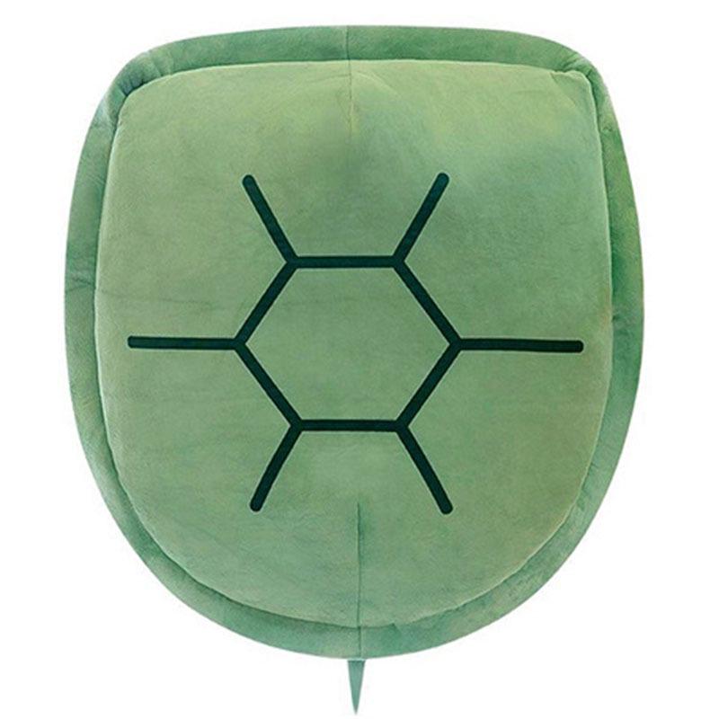 Tragbarer Schildkrötenpanzer Plüschschlafsack & Sofakissen Spielzeug