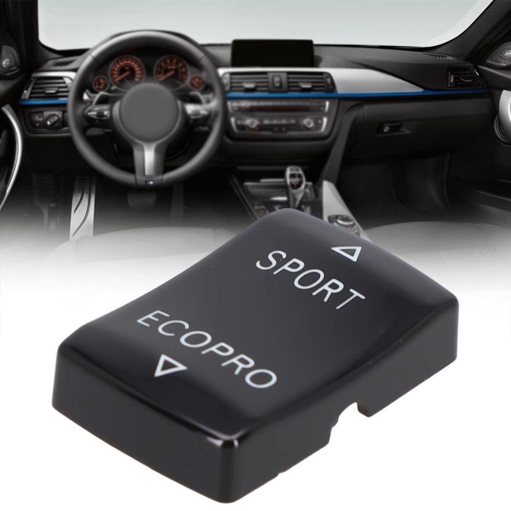 Sport Buttons Car Gear Panel Control Switch Car Button Protective Cover Replace Parts