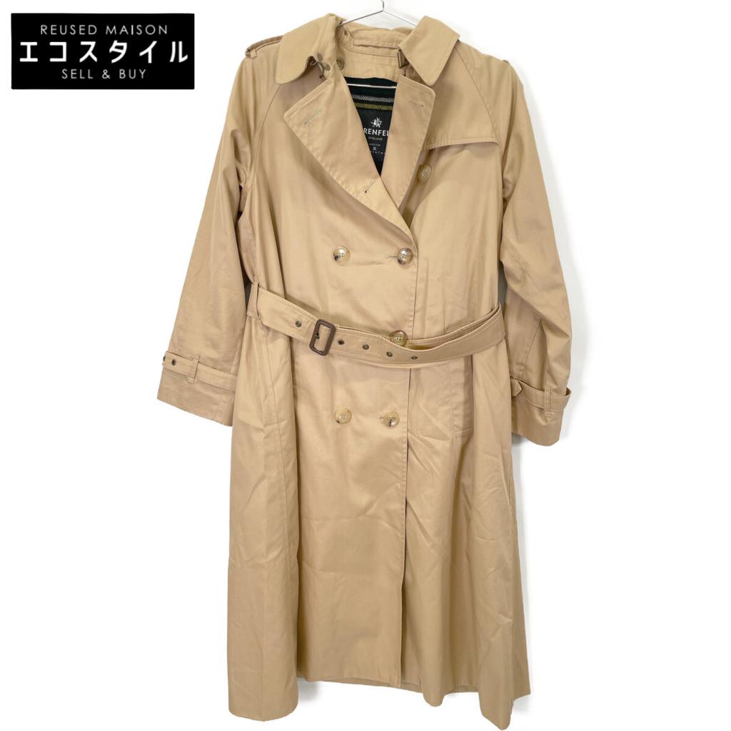 GRENFELL x Martinique Richmond 2 Trench Coat coat 38 beigeUsed