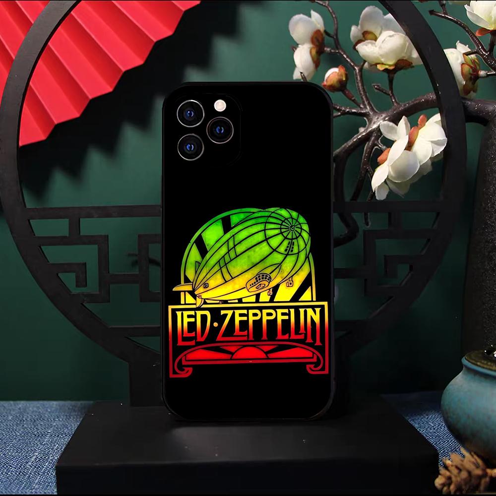 Band Led Rock Z-ZeppelineS Phone Case For IPhone 17 Pro Max 16 15 14 Pro Max 13 11 X Xs Xr 8 7Plus Silicone Cover
