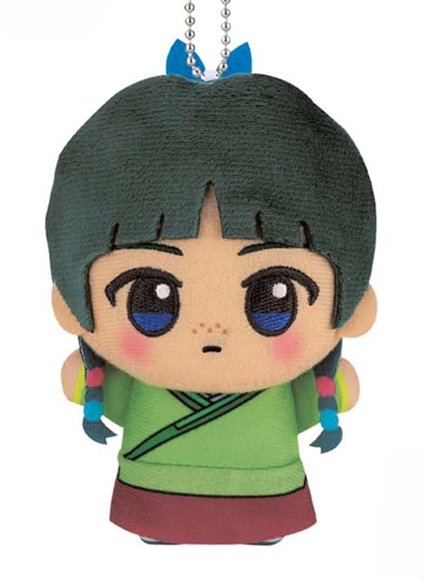 The Monologue Chibi Gurumi Plush Toy 11cm of Pharmacist's Approx. (Set 4 Maomao, Jinshi, Gaoshun, Getsusei)