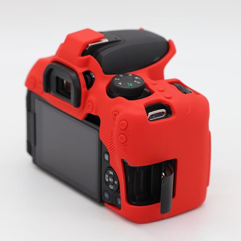 Waterproof Camera Bag & Silicone Case for Canon EOS 850D / Kiss X10i / Rebel T8i DSLR