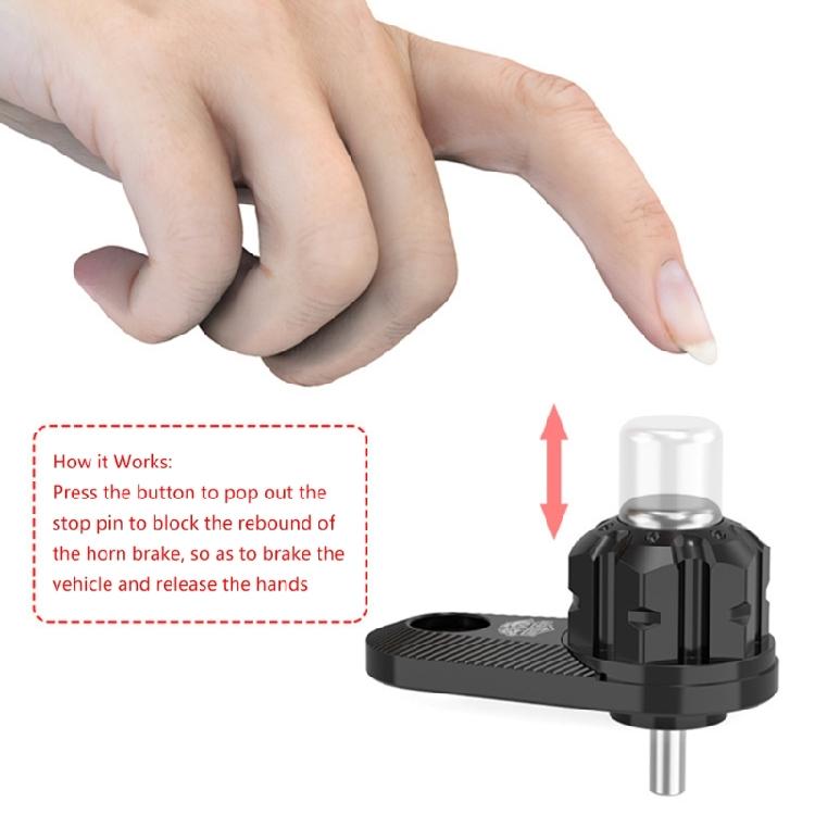 Motorrad Bremshebel Schloss Mehrfarbig Rampen Parkschloss Bremslichtschalter Modifikation Elektrofahrrad Motorrad Zubehör