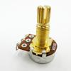 18MM Small Electronic A/B/500K/250K Electric Guitar and Bass Potentiometers Volume and Tone Knobs Tuning Switches